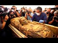 Archeologists opened an egyptian mummy coffin after 2500 years what they found shocked the world