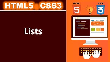 Lists in HTML | HTML Complete Tutorials in Urdu/Hindi
