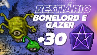 [BESTIARY] - BONELORD AND GAZER | 30 CHARM POINTS (RAPID RESPAWN)