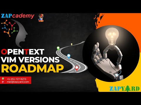 Evolution of VIM Versions  in 5 minutes | Vendor Invoice Management Roadmap | Open Text Versions