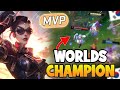 Hard carrying vs worldchampion meiko in kr challenger lobbies with my vayne  reptile
