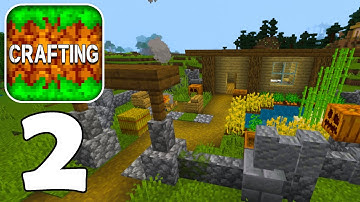 Crafting and Building - SURVIVAL - THE STARTER HOUSE - Gameplay Part 2