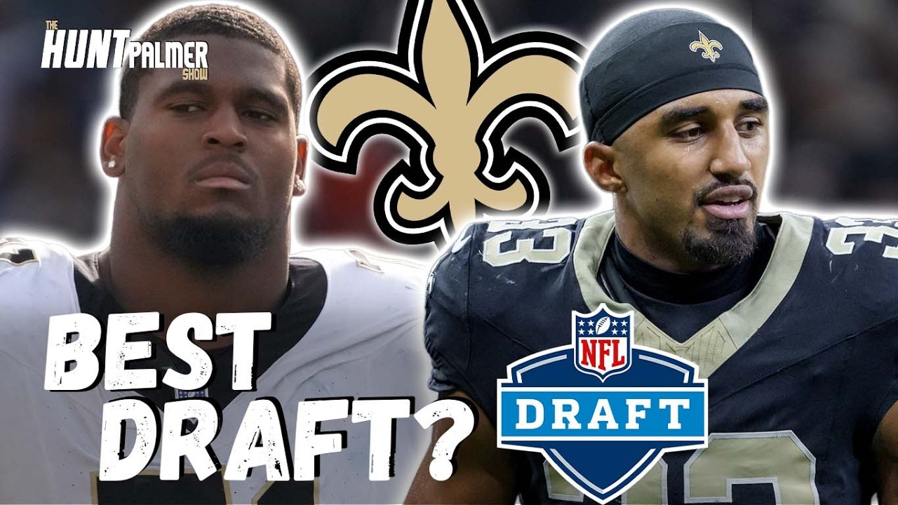 Saints Awarded Best Draft Class From 2025 | Can Mickey Loomis Recreate His Hits In Upcoming Draft?
