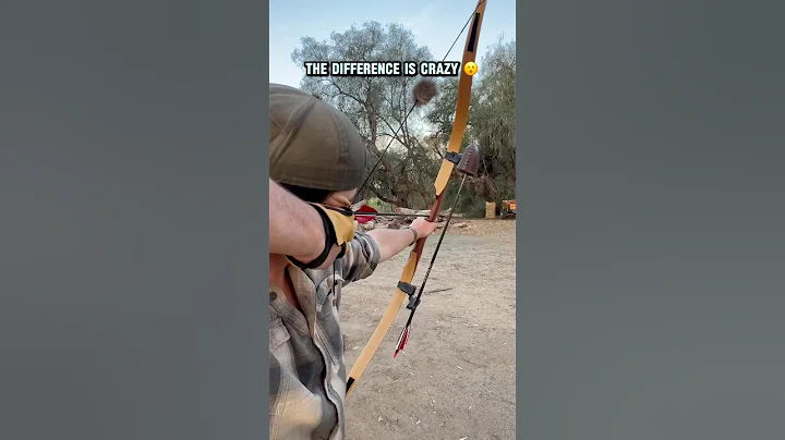 Recurve vs compound bow- which is more accurate? #bow #archery #compoundbow #recurvebow