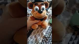 Unboxing Fnaf Freddy Plush