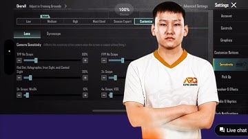 🔥 APG | Dok Update 4.0 Sensitivity Settings | Most Awaited BGMI PUBG Sensitivity | Dok 4x God 2025
