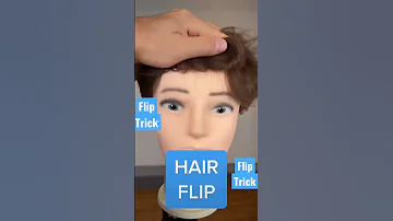 Hair Flip Trick - TheSalonGuy #shorts