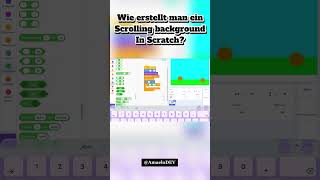Wie erstellt man ein Scrolling background in Scratch? #Scratch #scratchtutorial
