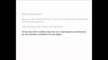 3DS MAX - CG Academy Tutorials Serie 12 ] - [ 11 - Accessing Data - Pt.2