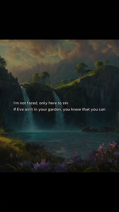 MONTERO Call Me By Your Name - Lil Nas X  #lyrics #edit