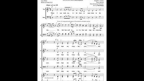 When I Can Read My Title Clear