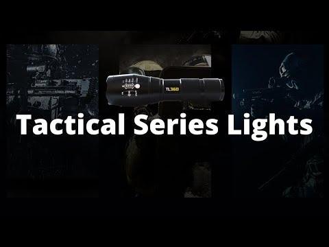 Tactical Series Lights | Flashlight | 50% OFF TODAY