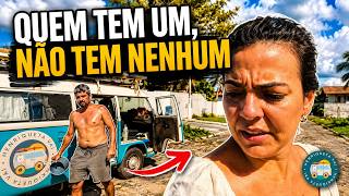 A REALIDADE DE QUEM MORA NUMA KOMBI