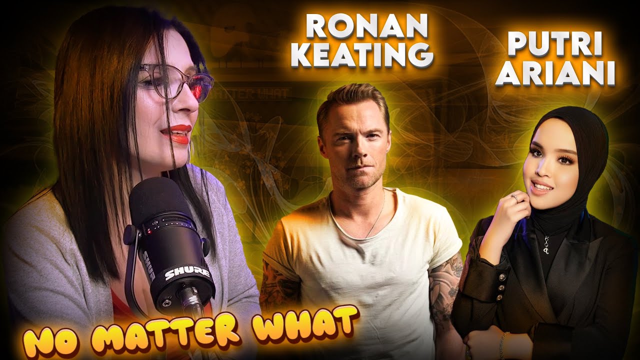 PUTRI ARIANI & RONAN KEATING - No Matter What | ARGENTINA SINGER - REACTION & ANALYSIS