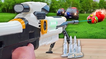 Why My Watergun Design Got The CIA