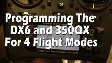 DX6 and 350QX 4 Mode Programming