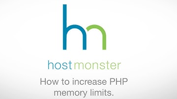 How to increase you PHP memory limits.