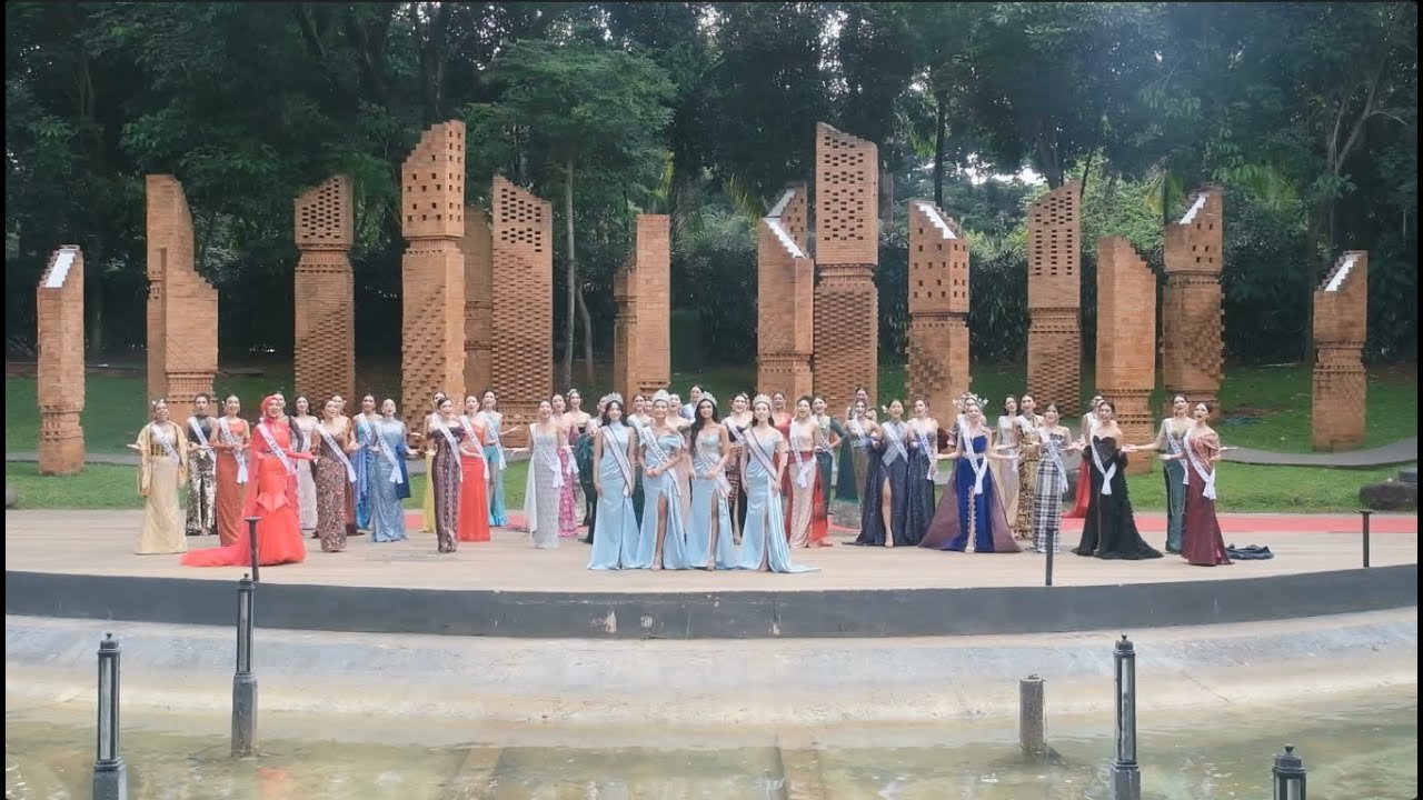 Red Carpet & Sashing Ceremony Puteri Indonesia 2025
