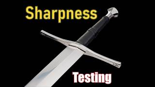 Testing Blade Sharpness: New Paper Test