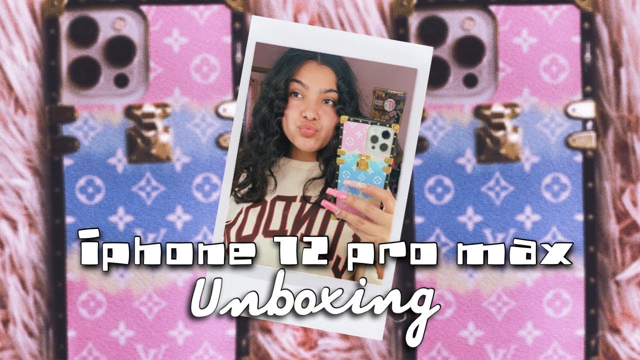 IPHONE 12 PRO MAX UNBOXING + Accessories (Silver 128gb) ✨