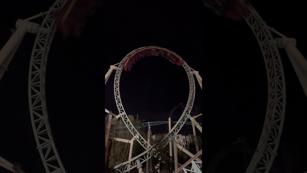 Who’s taking on our rides in the dark this 