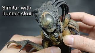 Predalien ( AVP : Requiem ) Figure Made By Neca