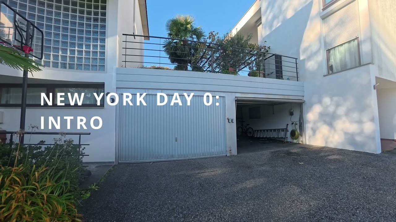 NEW YORK DAY 0 - INTRO