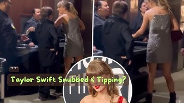 Taylor Swift Stuns Fans by Tipping Workers After Grammys Snub See the Viral Moment