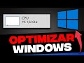 Como OPTIMIZAR Windows 10, 11, 8, 7 para juegos (SIN PROGRAMAS) 2022 | +BONUS