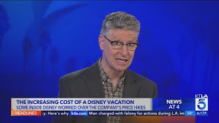 Report: Disney concerned about affordability of theme parks