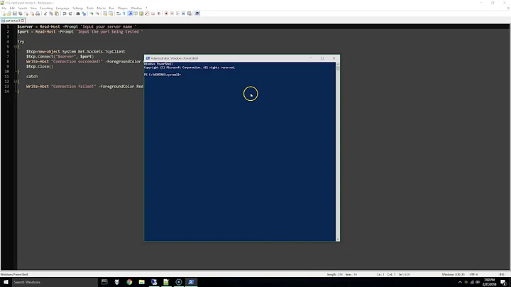 How To Test Port Connectivity Between Different Machines WITHOUT Telnet