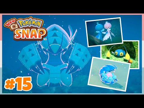 NEW POKEMON SNAP IN REAL LIFE #02