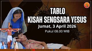 Download lagu Tablo Kisah Sengsara Yesus ( Jumat, 3 April 2026 ) Pkl 08.00 WIB
