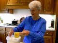 Making Blueberry Jelly with Granny