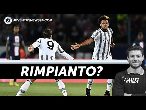 PSG-Juve 2-1: McKennie risponde alla doppietta di Mbappè. La Juve avrebbe potuto OSARE di più?