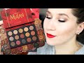 ПАЛЕТКА МУЛАН! Обзор -  MULAN x COLOURPOP | Бюджетная косметика