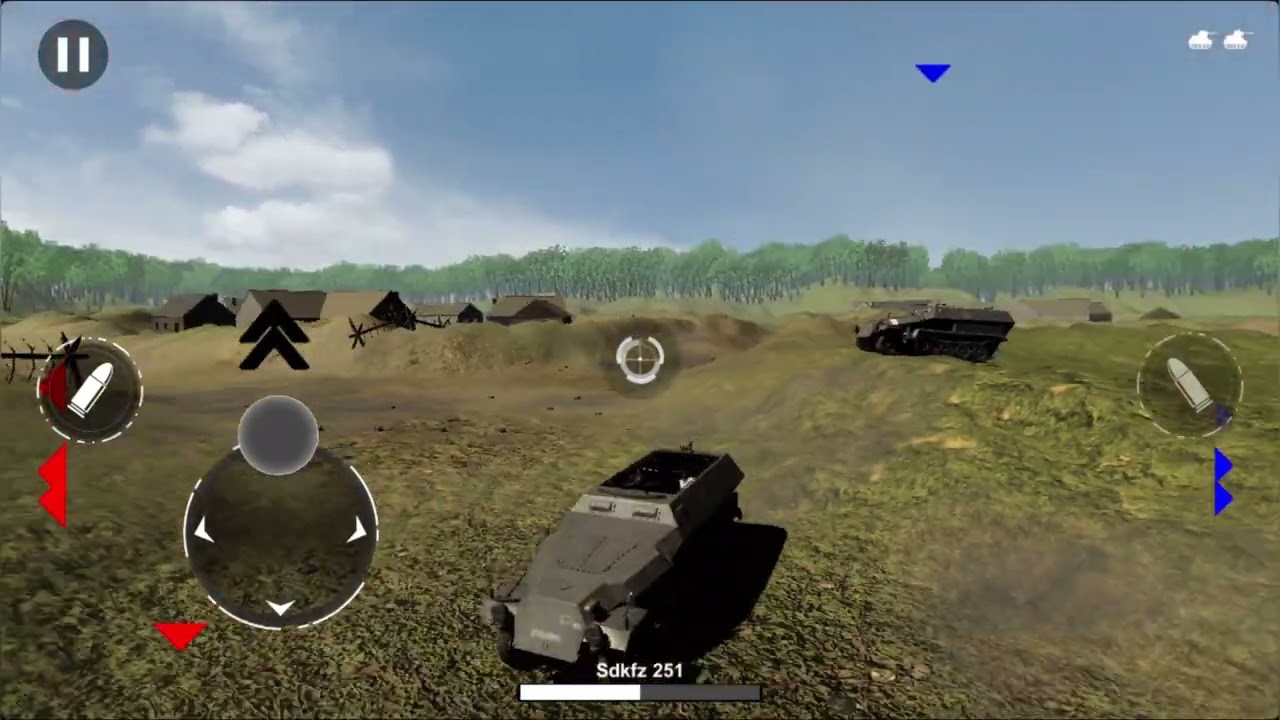 Panzer Battle - WW2 tank warfare