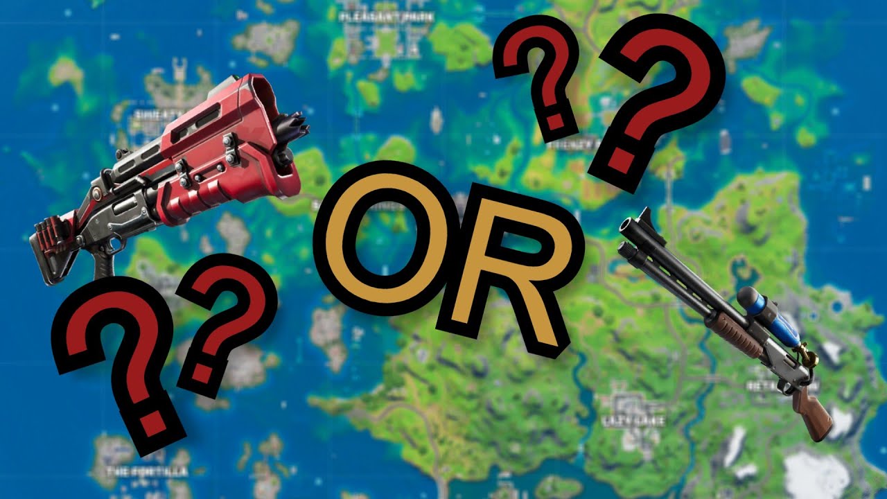 Tac Shotgun or Charge Shotgun?