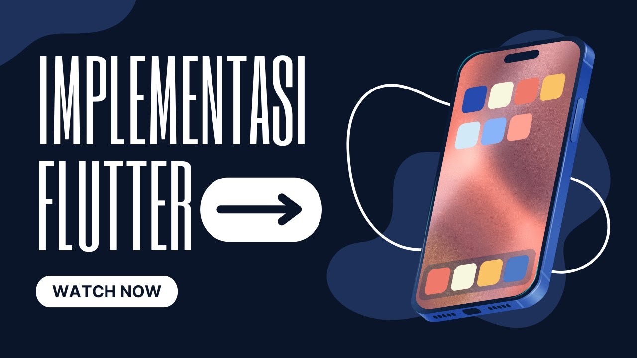 Demo aplikasi Flutter by Muhammad Faqih - YouTube