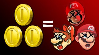 If I Get a Coin in ALL Mario Games, the Video Ends