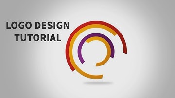 how to create simple logo in photoshop cs6 | Colorful Logo