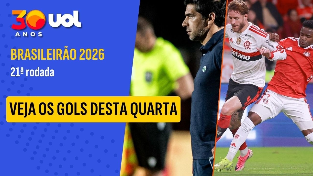 PALMEIRAS GOLEIA VITÓRIA EM JOGO POLÊMICO E FLA EMPATA COM INTER | GOLS DA 21ª RODADA DO BRASILEIRÃO