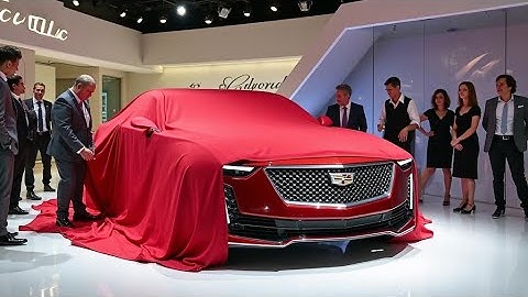 2026 Cadillac Eldorado – De terugkeer van een legendarisch Amerikaans luxe-icoon