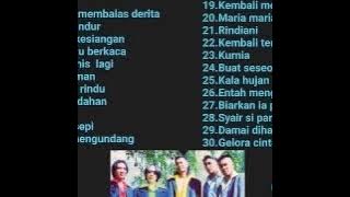 Koleksi 30 lagu slam & zamani [ lagu-lagu slam terbaik]