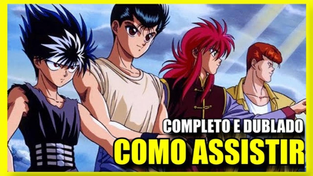 Yu Yu Hakusho  Conheça o novo anime que é aposta da Netflix