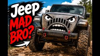 Jeep JK Grille & Decal Removal