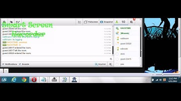 Tinychat Ghost + No Profile 4/12/2012