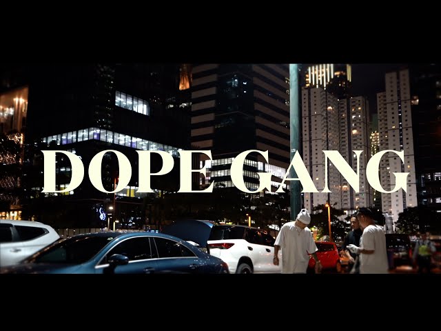 DOPE GANG - SUPREMACY GANG (LAKASTAMA , ECKO RICH ,  BEN , KAYL CATCHY) (Official Video) class=