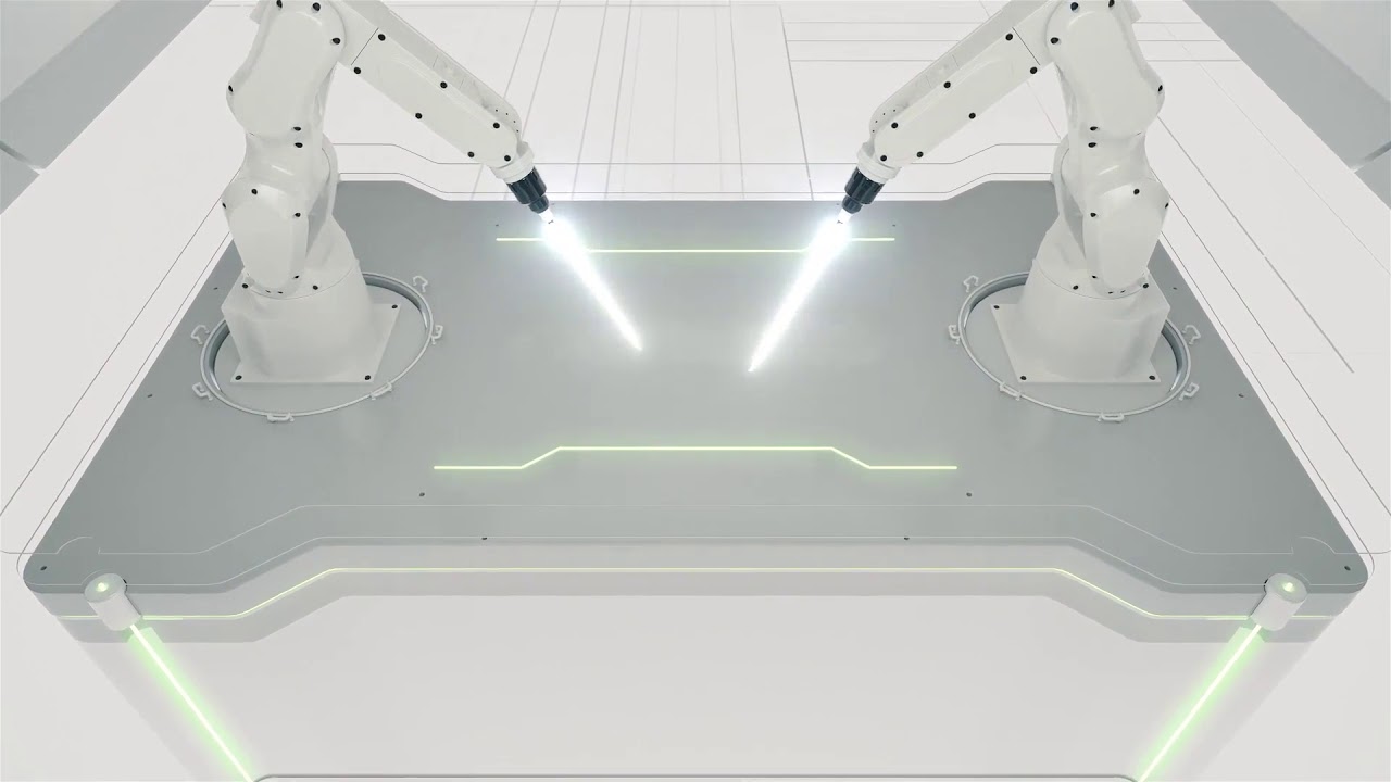 Robotic Logo » free after effects templates