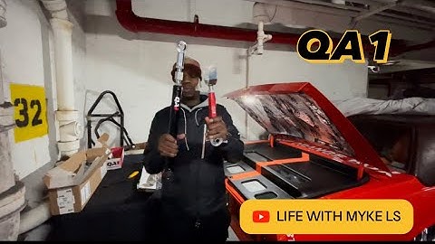 LSSWAP BOX CHEVY QA1 REAR UPPER & LOWER ADJUSTABLE TRAILING ARM UNBOXING 🥶🥶#shorts_ #cars #fypシ